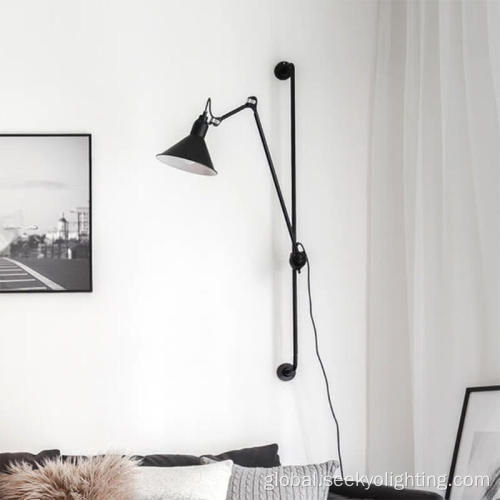 Vintage Floor Lamp Up and down adjustment multi-functional wall lamp Manufactory